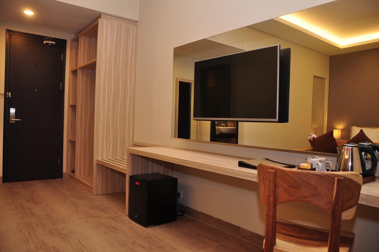 Familiensuite mit Balkon